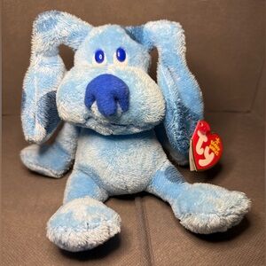 TY Beanie Babies Blue of Blue’s Clues